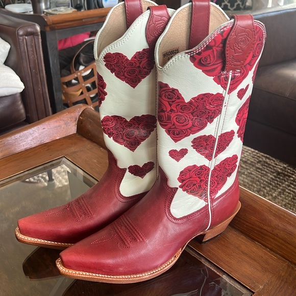 Twisted X Shoes - Olivia Bennett by twisted X heart cowboy boots